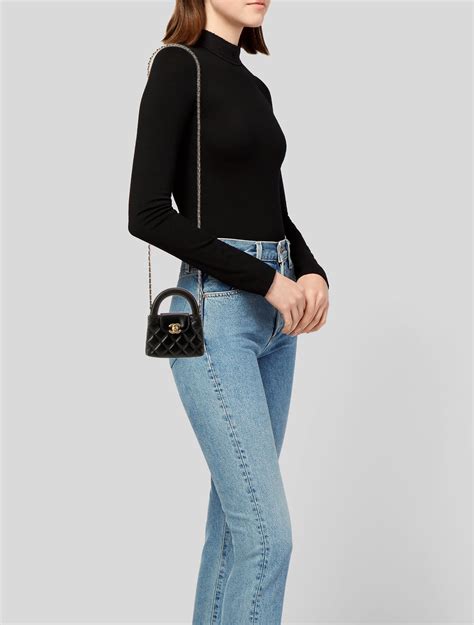 chanel nano bag